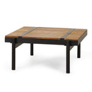 Theo Sofa Corner + Coffee Table