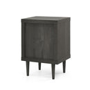Nystrom Mid Century Modern 2 Drawer Nightstand by HouseOfZazla