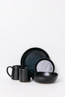 Dusk Bowl - Matte Black - Set of 6