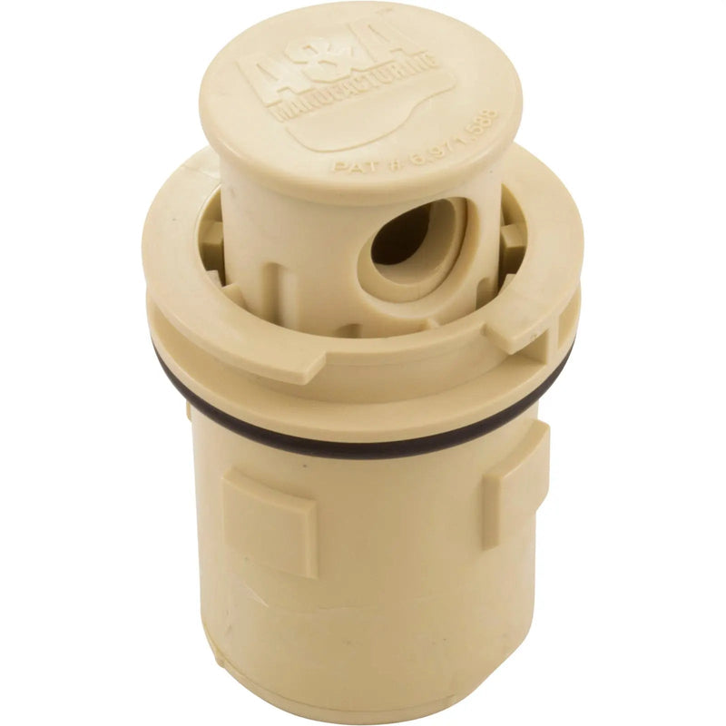A & A Manufacturing Gamma III Adjustable Flow Cleaning Head Internal [Tan] (553414)