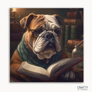 English Bulldog Reading