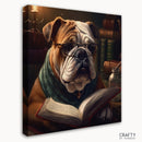 English Bulldog Reading