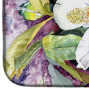 Magnolia Dish Drying Mat Absorbent Dish Drying Mat Pad for Kitchen Counter Dish Drainer Mat for Countertop, 14 x 21", Multicolor