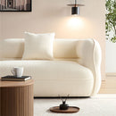 Sectional Sofa With Durable Fabric, Solid Wood Frame, And High Density Sponge Fill by HouseOfZazla