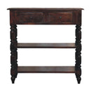 Turned Legs Side Table by HouseOfZazla