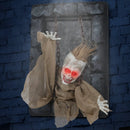 Halloween Hanging Animated Zombie Prisoner Decoration Sound-Activated by LJGDeals