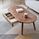 Capsule Centre Low Table With Drawers Coffee Table by HouseOfZazla