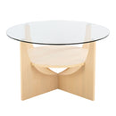 U - Shaped Contemporary Coffee Table