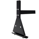 Heavy-Duty Steel Ladder Roof Racks with Rear Roller