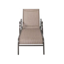 6 Trevi Textilene Chaise Lounge