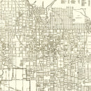 Vintage Map of Salt Lake City, Utah 1926