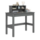 Logan - Writing Desk - Gray by HouseOfZazla