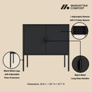 Ava - Accent Cabinet by HouseOfZazla