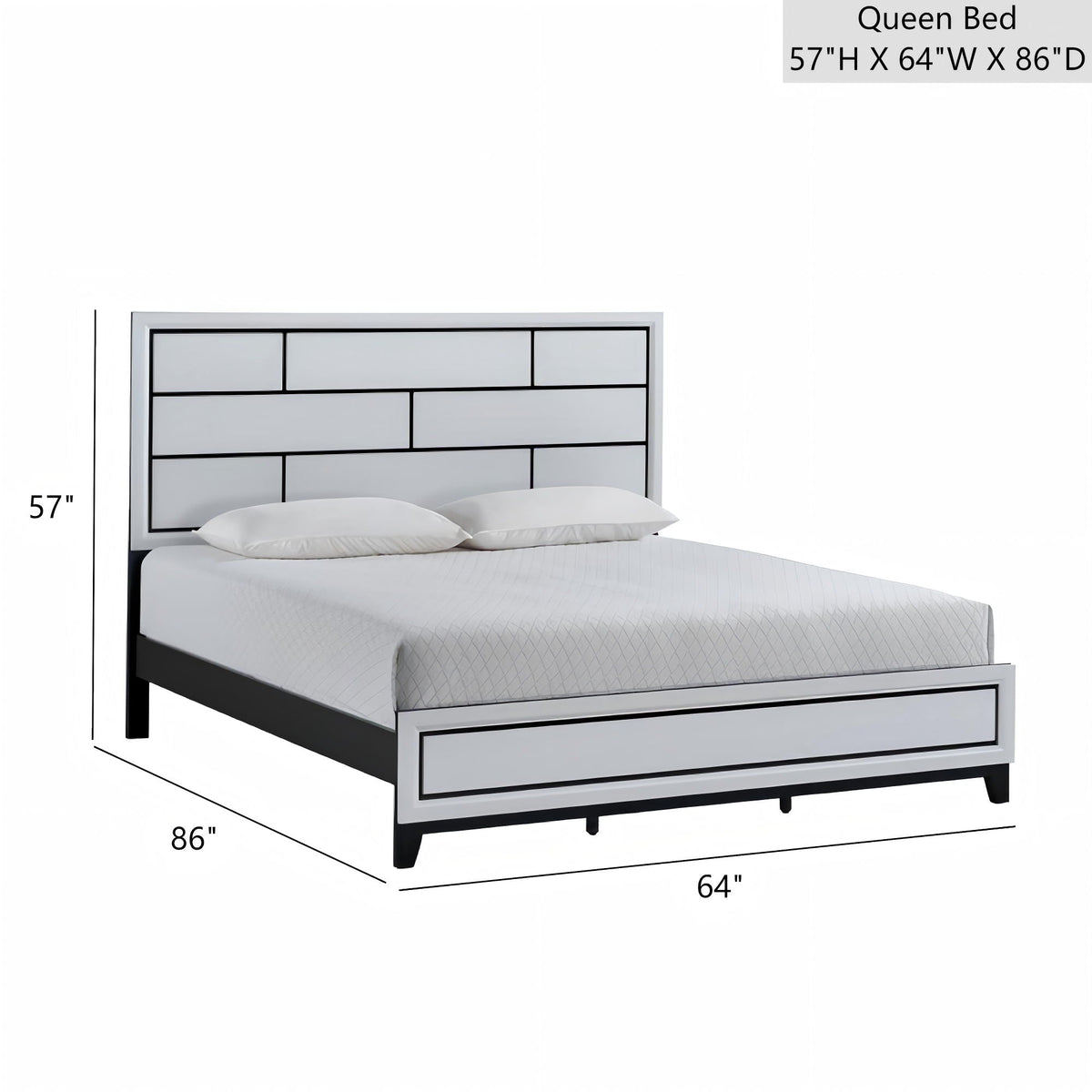 Glasgow - Bed Frame With Durable Construction, photo 6 of 12