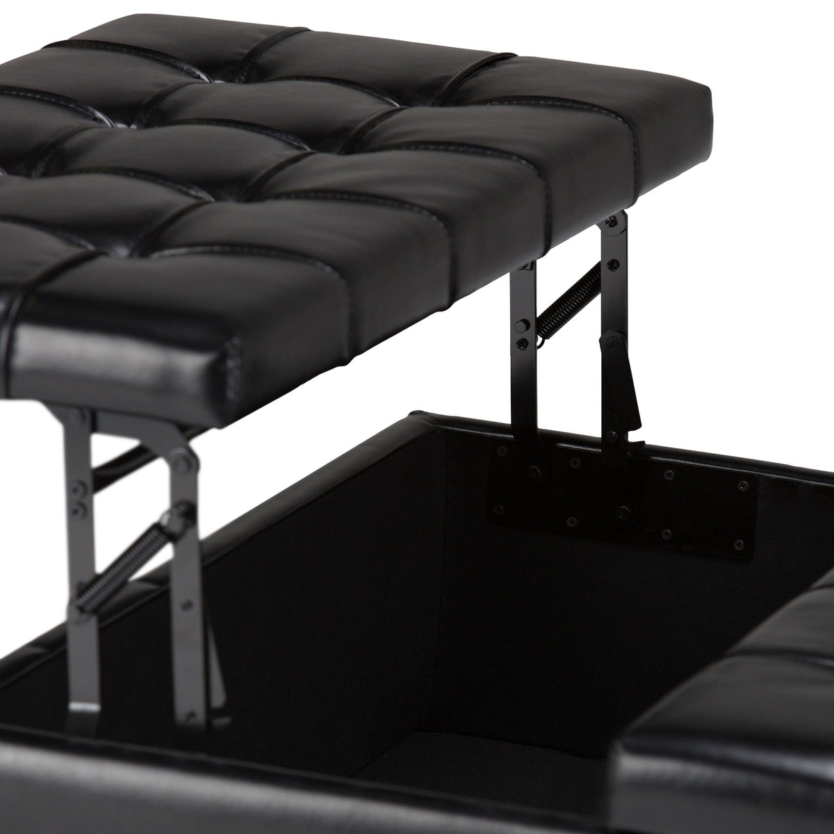 Harrison - Large Coffee Table Storage Ottoman, photo 30 of 40