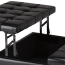 Harrison - Large Coffee Table Storage Ottoman by HouseOfZazla