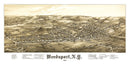 Vintage Map of Weedsport, New York 1885