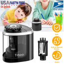 Electric Pencil Sharpener for Home and School, Auto/Manual by LJGDeals