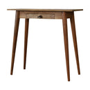 Solid Wood Mini Nordic Style Writing Desk