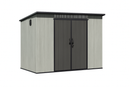 6x11FT Outdoor Resin Storage Shed