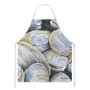 Clam Quahog Apron Cooking Kitchen Server Baking Crafts Gardening for Adult Women Men, Unisex, Large, Multicolor