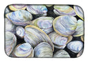 Clam Quahog Dish Drying Mat Absorbent Dish Drying Mat Pad for Kitchen Counter Dish Drainer Mat for Countertop, 14 x 21", Multicolor
