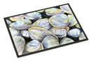 Clam Quahog Doormat Indoor Outdoor 18H X 27W Front Door Mat Rugs for Entryway, Non Slip Washable