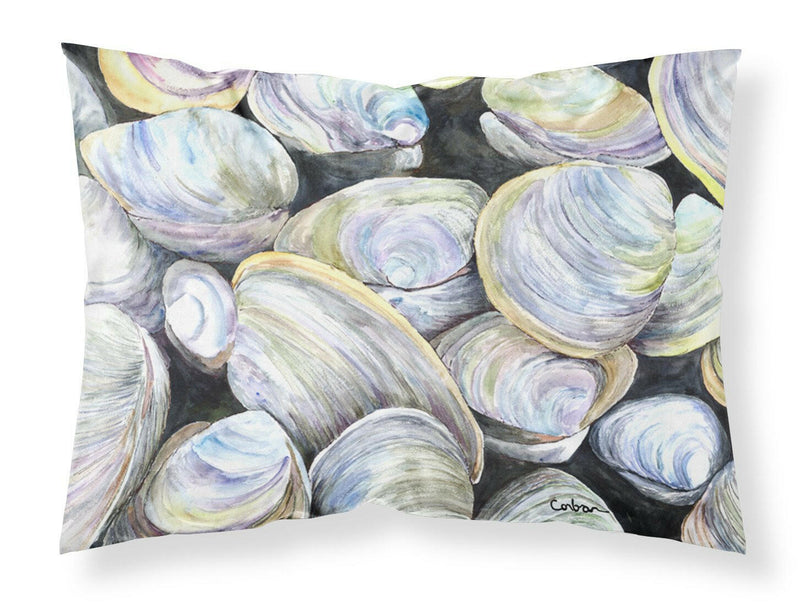 Clam Quahog  Moisture wicking Fabric standard pillowcase