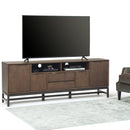 Banting - Wide TV Stand - Walnut Brown by HouseOfZazla