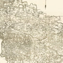 Vintage Map of Richmond, Virginia 1867