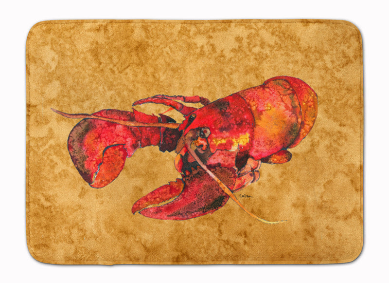 Lobster Machine Washable Memory Foam Mat 8715RUG