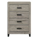 Mari - Chest - Light Gray Finish by Unique Piece Furniture