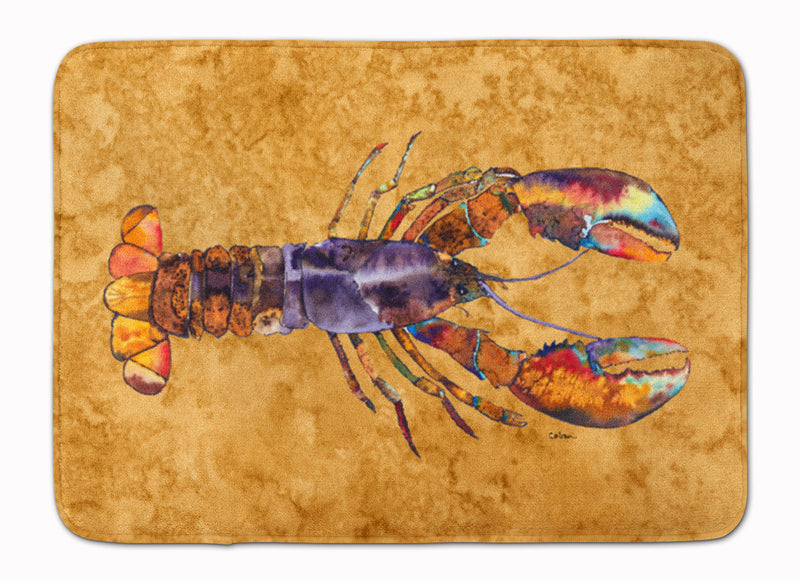 Lobster Machine Washable Memory Foam Mat 8716RUG