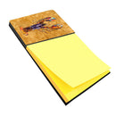 Lobster Watercolor Sticky Note Holder Refillable Dispenser Desk Accessory 3x3 Pad Gift
