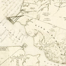 Vintage Map of Norfolk, Virginia 1891