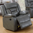 Living Room Set With Pillow Armrest And Tufted Backrest by HouseOfZazla