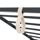 Upholstered Daybed With Metal Slatted Base by HouseOfZazla