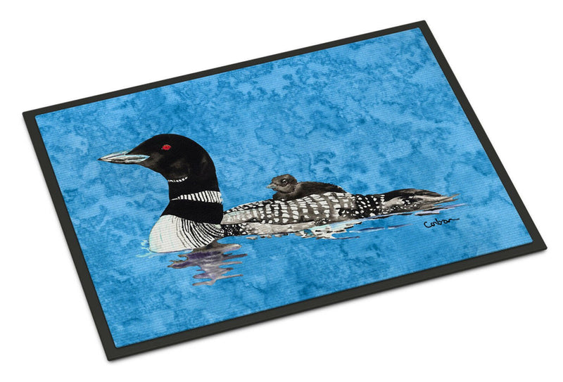 Momma and Baby Loon Indoor or Outdoor Mat 24x36 8718JMAT