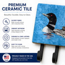 Momma and Baby Loon Leash or Key Holder Wall Hooks, Coat Rack Wall Mount, for Hanging Keys, Towels, Aprons, Leashes