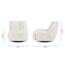 Rearden - Swivel Glider Manual Recliner Gaming Lounge Chair by HouseOfZazla