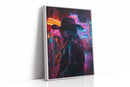 Cowgirl Noir in Neon Lights