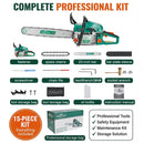 62CC 2-Stroke 20" Gasoline Chainsaw