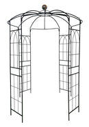 Metal Garden Arch Iron Garden Arbors Gazebo Dia High Birdcage Shape Pergola Pavilion For Wedding Ceremony by HouseOfZazla