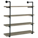 Industrial Design Wall Shelf by HouseOfZazla
