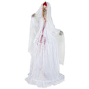 Halloween Animatronic Standing Bride 7.2 FT Haunted House Decoration by LJGDeals