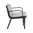 Luna Outdoor Patio 3 Pieces Chat Set by HouseOfZazla