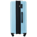 2 Piece Luggage Set With Bags Expanable Spinner Wheels ABS Lightweight Suitcase With Tsa Lock 20" / 24" by HouseOfZazla