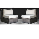 Minnesota - Armless Patio Chairs (Set of 2)