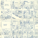 Vintage Map of Seattle, Washington 1930