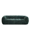 Modern Sofa With Piano Key Backrest